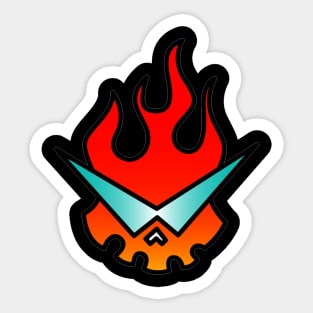 aesthetic gurren Sticker